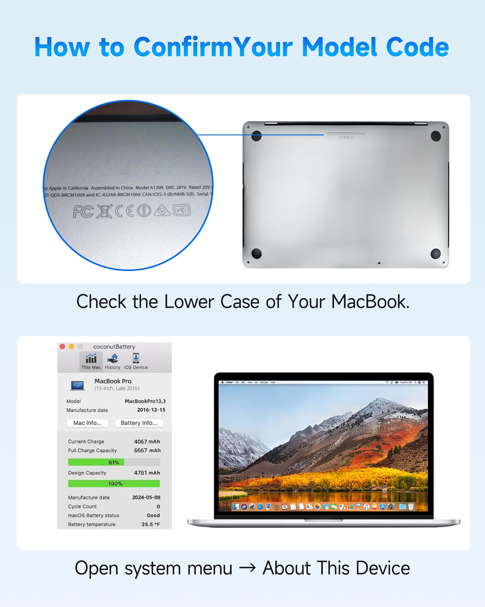 Amazon.co.jp: GingePro 交換バッテリー MacBook Air 13インチ A1932